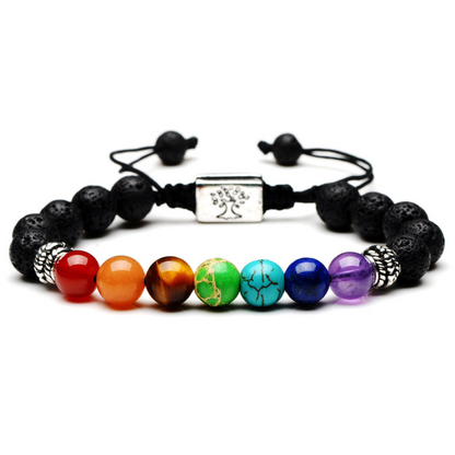 Dos Unidades Pulsera 7 Chakras